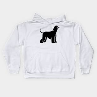 Afghan Hound Kids Hoodie